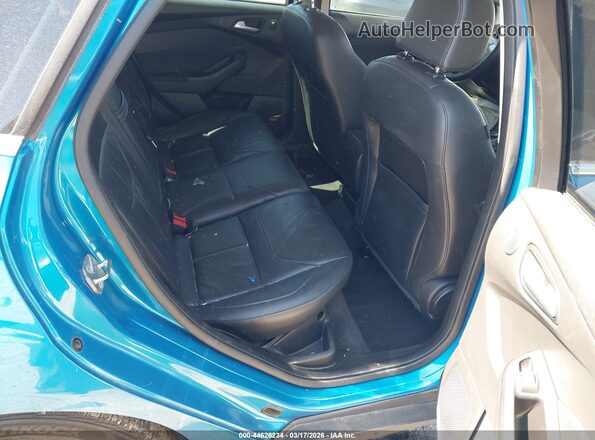 1FADP3N26GL387368 2016 FORD FOCUS Синий Вид наклейки с VIN-кодом