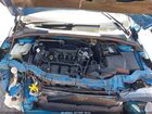 2016 Ford Focus Titanium Синий vin: 1FADP3N26GL387368