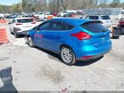 2016 Ford Focus Titanium Синий vin: 1FADP3N26GL387368