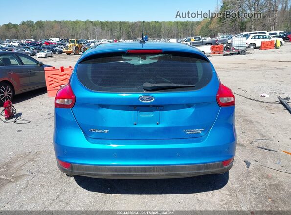 1FADP3N26GL387368 2016 FORD FOCUS Синий 