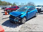 2016 Ford Focus Titanium Синий vin: 1FADP3N26GL387368
