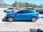 2016 Ford Focus Titanium Синий vin: 1FADP3N26GL387368
