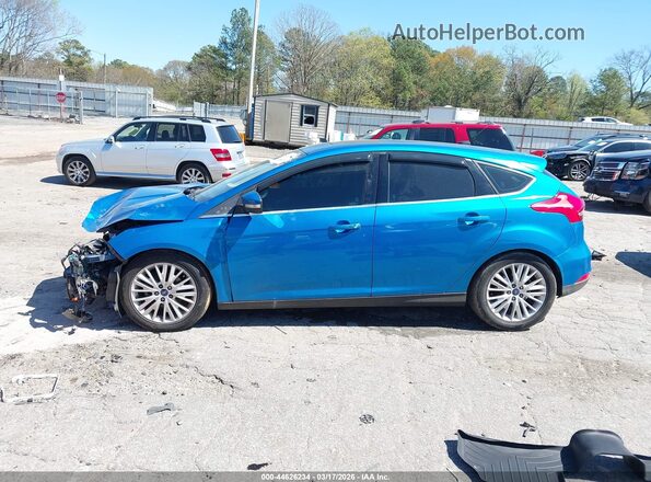 1FADP3N26GL387368 2016 FORD FOCUS Синий Панорамный вид салона 360°