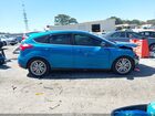 2016 Ford Focus Titanium Синий vin: 1FADP3N26GL387368