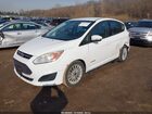 2016 Ford C-max Hybrid Se Белый vin: 1FADP5AU0GL120228