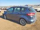 2018 Ford C-max Se Синий vin: 1FADP5AU2JL101770