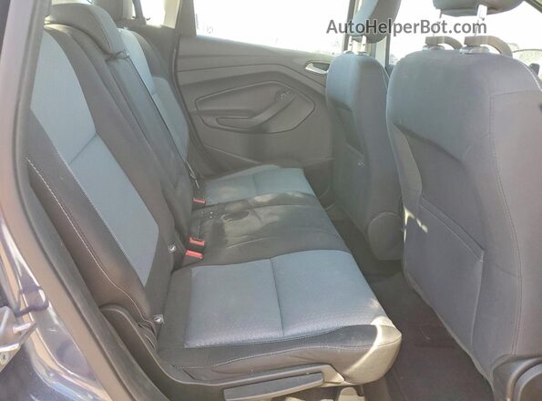 1FADP5AU2JL101770 2018 FORD C-MAX Синий Вид задних сидений