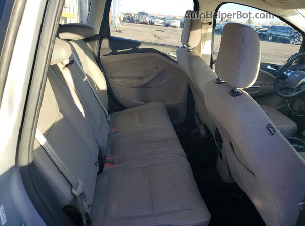 1FADP5AU3JL100739 2018 FORD C-MAX Серебряный Вид задних сидений