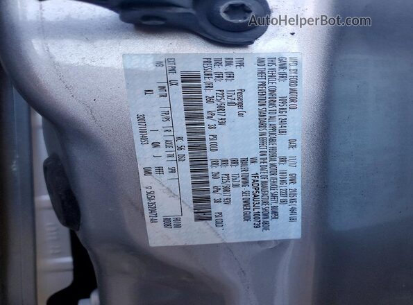 1FADP5AU3JL100739 2018 FORD C-MAX Серебряный Вид подкапотного пространства