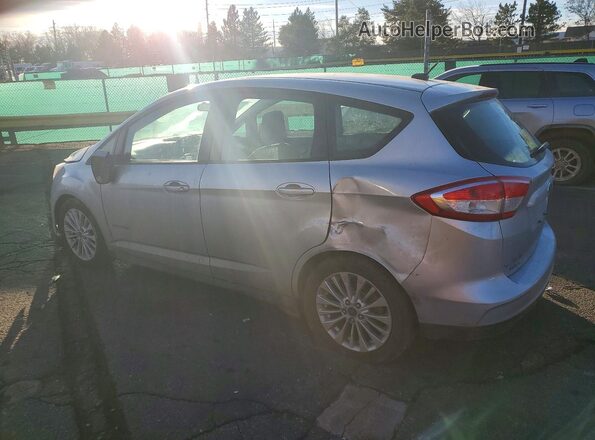 1FADP5AU3JL100739 2018 FORD C-MAX Серебряный Задняя левая четверть