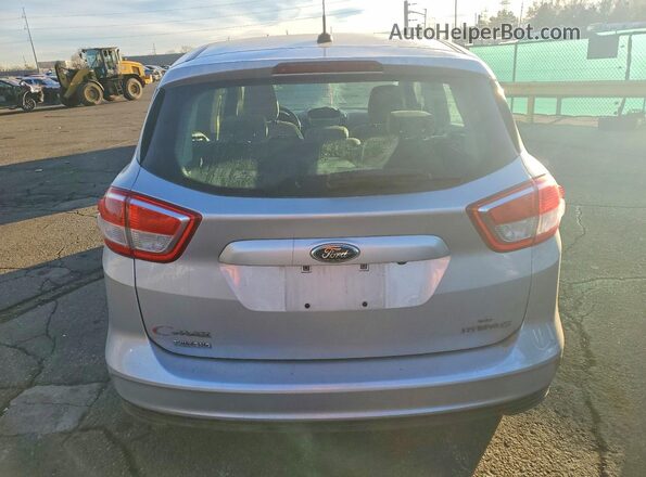 1FADP5AU3JL100739 2018 FORD C-MAX Серебряный Вид сзади