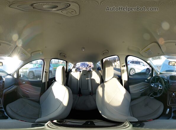 1FADP5AU3JL100739 2018 FORD C-MAX Серебряный Вид наклейки с VIN-кодом