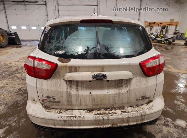 1FADP5AU5GL107149 2016 FORD C-MAX Белый Вид сзади