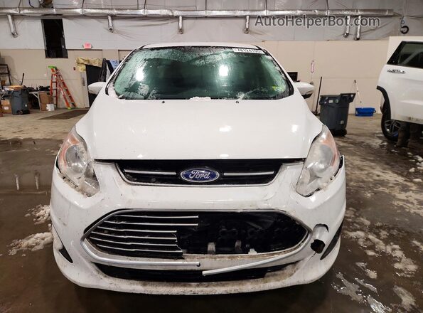 1FADP5AU5GL107149 2016 FORD C-MAX Белый Вид спереди