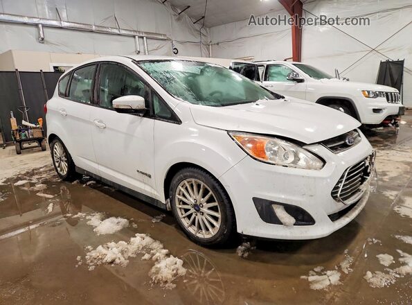 1FADP5AU5GL107149 2016 FORD C-MAX Белый Передняя правая четверть