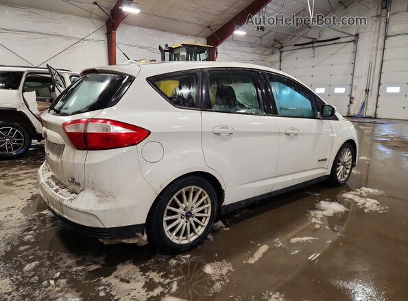 1FADP5AU5GL107149 2016 FORD C-MAX Белый Задняя правая четверть