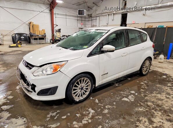 1FADP5AU5GL107149 2016 FORD C-MAX Белый Передняя левая четверть
