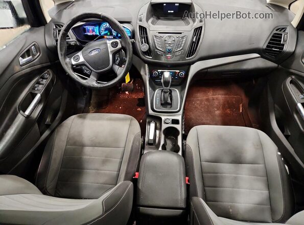 1FADP5AU5GL107149 2016 FORD C-MAX Белый Вид панели приборов