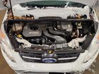 2016 Ford C-max Se Белый vin: 1FADP5AU5GL107149
