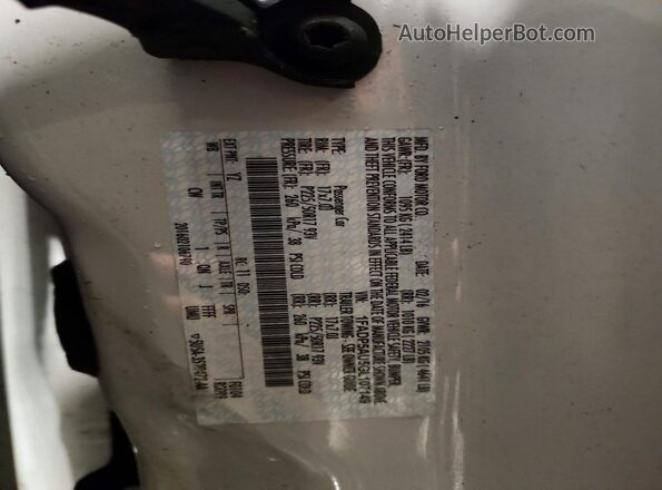 1FADP5AU5GL107149 2016 FORD C-MAX Белый Вид подкапотного пространства