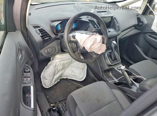 1FADP5AU5HL110294 2017 FORD C-MAX Серебряный Вид панели приборов