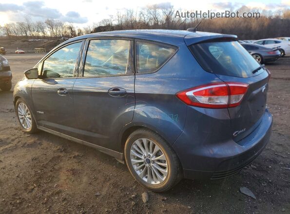 1FADP5AU5JL105229 2018 FORD C-MAX Синий Задняя левая четверть
