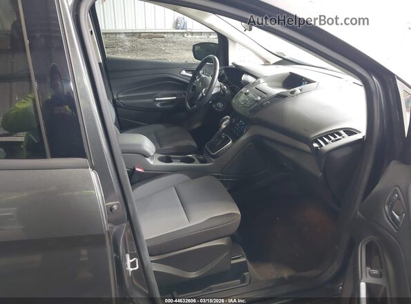 1FADP5AU8JL102101 2018 FORD C-MAX HYBRID Черный Вид салона спереди
