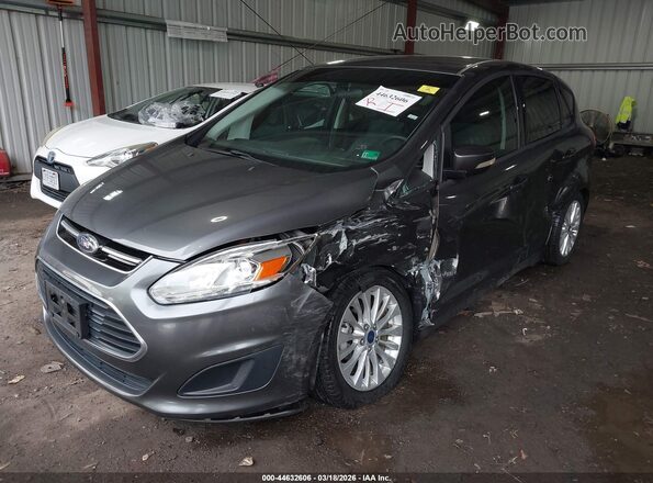 1FADP5AU8JL102101 2018 FORD C-MAX HYBRID Черный Вид спереди