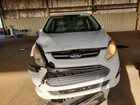 2016 Ford C-max Sel White vin: 1FADP5BU2GL109830