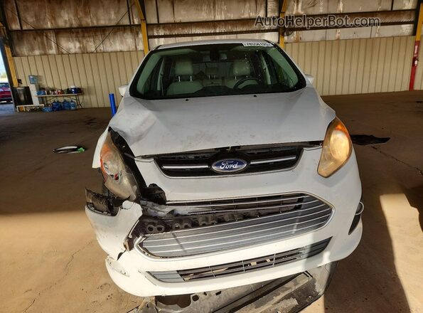 1FADP5BU2GL109830 2016 FORD C-MAX White Widok z przodu
