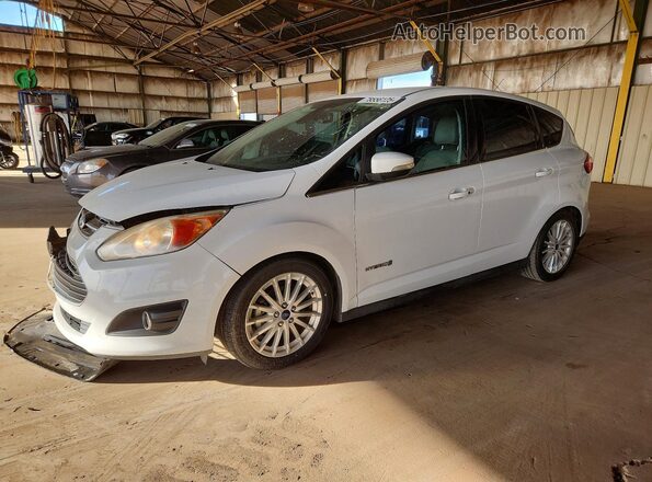 1FADP5BU2GL109830 2016 FORD C-MAX White Przód lewy