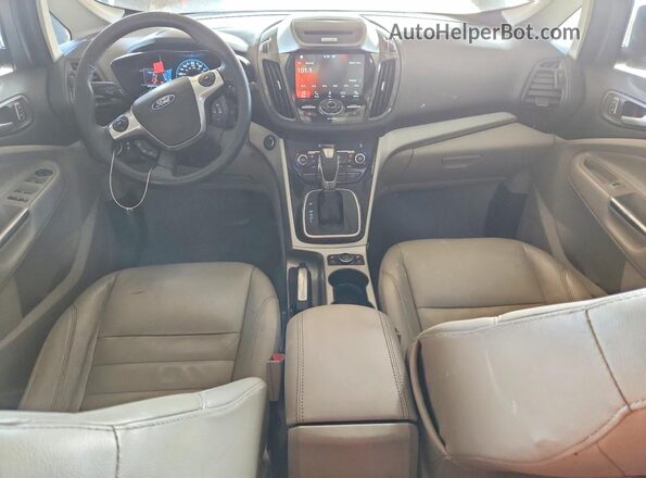 1FADP5BU2GL109830 2016 FORD C-MAX White Widok deski rozdzielczej