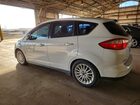 2016 Ford C-max Sel White vin: 1FADP5BU2GL109830