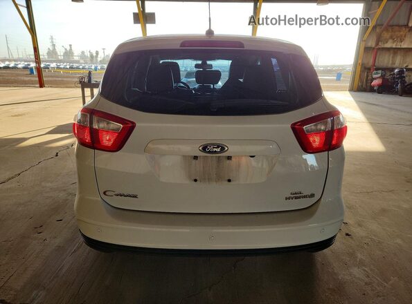 1FADP5BU2GL109830 2016 FORD C-MAX White Widok z tyłu