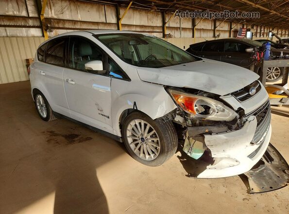 1FADP5BU2GL109830 2016 FORD C-MAX White Przód prawy