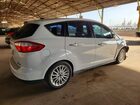 2016 Ford C-max Sel White vin: 1FADP5BU2GL109830