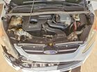 2016 Ford C-max Sel White vin: 1FADP5BU2GL109830