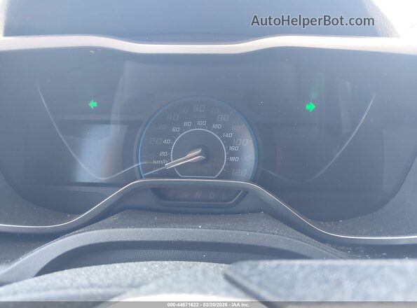 1FADP5BU5GL111023 2016 FORD C-MAX HYBRID Белый Вид задних сидений