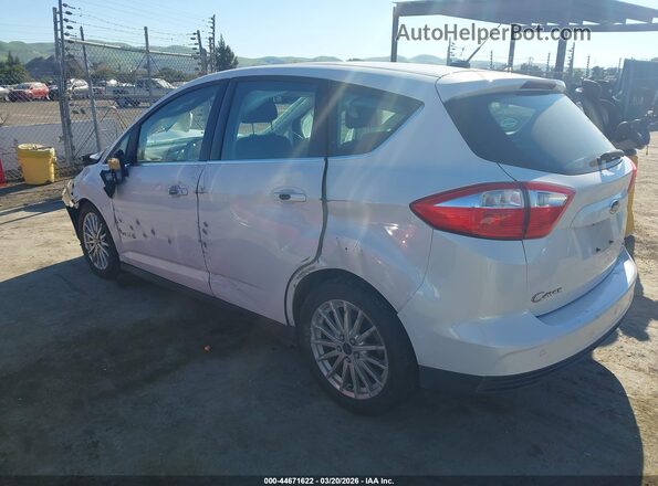 1FADP5BU5GL111023 2016 FORD C-MAX HYBRID Белый Задняя левая четверть