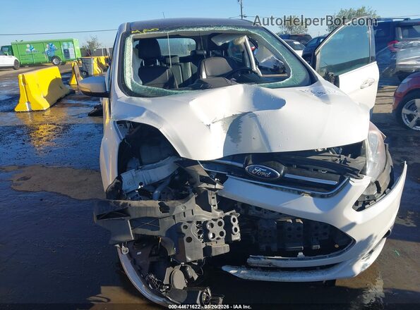 1FADP5BU5GL111023 2016 FORD C-MAX HYBRID Белый Вид спереди