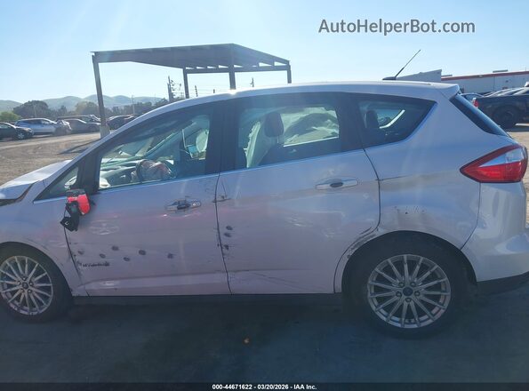 1FADP5BU5GL111023 2016 FORD C-MAX HYBRID Белый Панорамный вид салона 360°