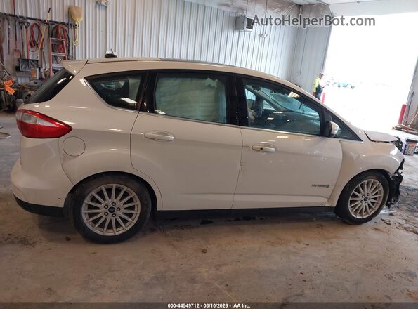 1FADP5BU7GL119222 2016 FORD C-MAX HYBRID Белый Вид задней части салона