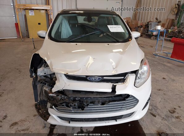 1FADP5BU7GL119222 2016 FORD C-MAX HYBRID Белый Вид спереди