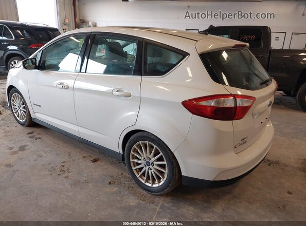1FADP5BU7GL119222 2016 FORD C-MAX HYBRID Белый Задняя левая четверть
