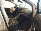 2016 Ford C-max Hybrid Sel Белый vin: 1FADP5BU7GL119222