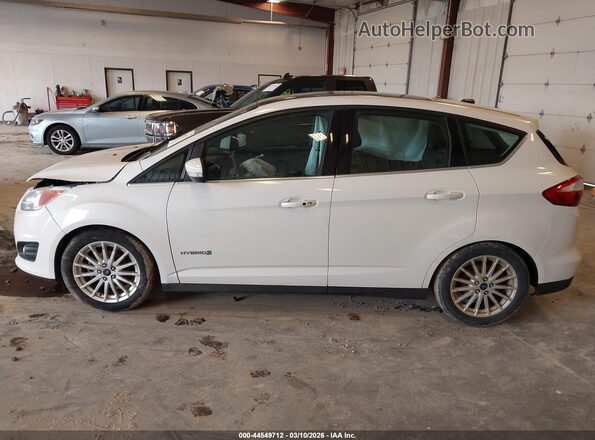 1FADP5BU7GL119222 2016 FORD C-MAX HYBRID Белый Панорамный вид салона 360°