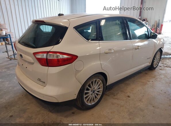 1FADP5BU7GL119222 2016 FORD C-MAX HYBRID Белый Задняя правая четверть