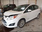 2016 Ford C-max Hybrid Sel Белый vin: 1FADP5BU7GL119222