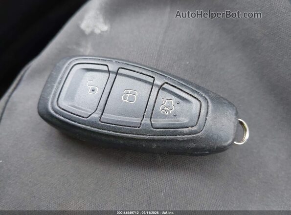 1FADP5BU7GL119222 2016 FORD C-MAX HYBRID Белый Вид панели приборов