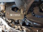 2016 Ford C-max Hybrid Sel Белый vin: 1FADP5BU7GL119222